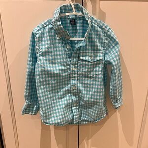Baby gap Blue Checkered Shirt 3t